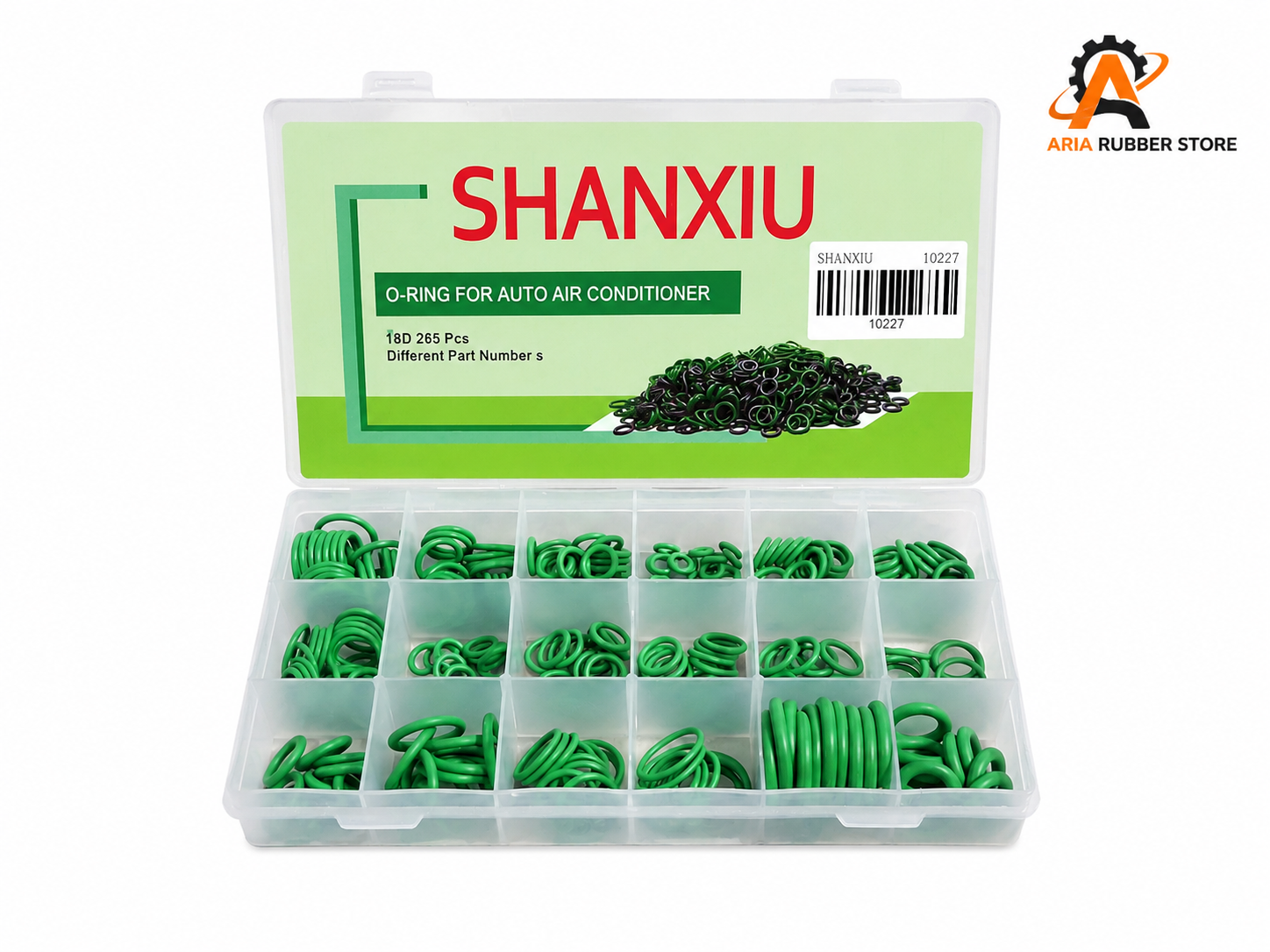 جعبه کیت اورینگ کولری سبزSHANXIU