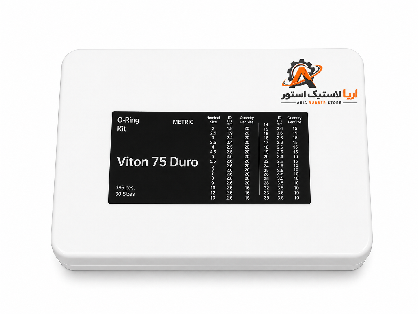 کیت جعبه اورینگ متریک NBR تایوانی